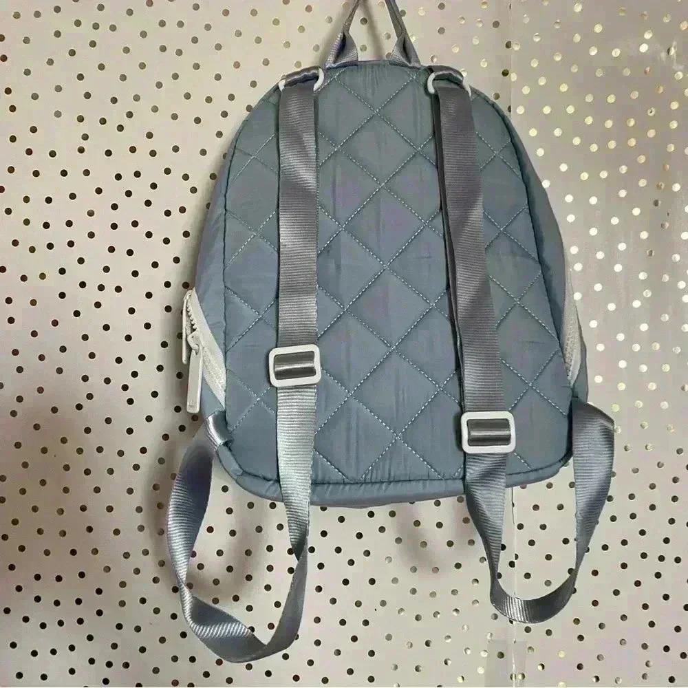 Adidas National Mini Backpack Halo Blue White - Picture 9 of 9